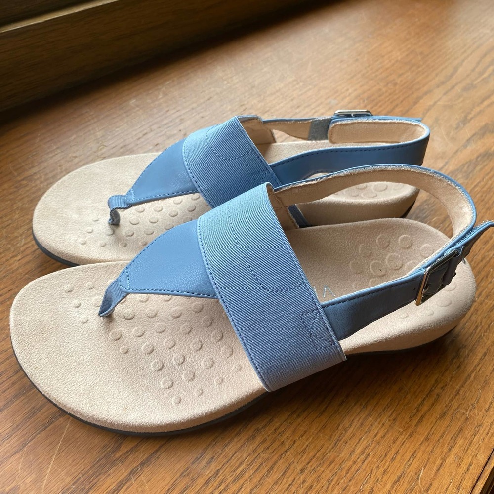 Nib Vionic Rest Danita Adjustable T-Strap Sandals… - image 4